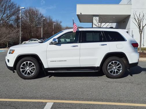 2016 Jeep Grand Cherokee Limited