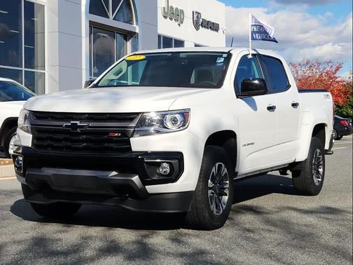 2022 Chevrolet Colorado Z71