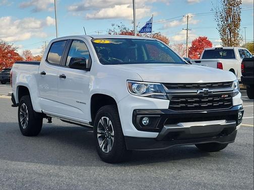 2022 Chevrolet Colorado Z71