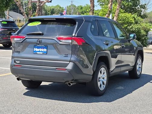 Magnetic Gray Metallic 2023 Toyota RAV4 LE