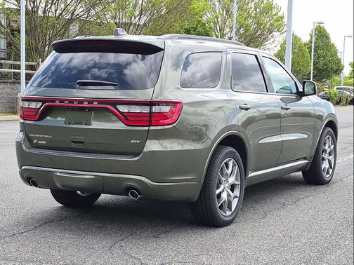 Green Machine 2026 Dodge Durango GT Plus