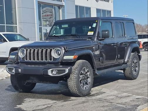 2026 Jeep Wrangler 4-Door Sahara 4x4