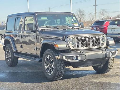 2026 Jeep Wrangler 4-Door Sahara 4x4
