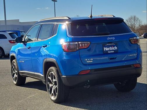 2026 Jeep Compass Limited