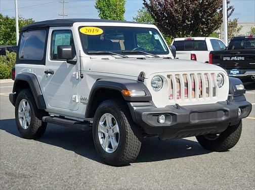 2019 Jeep Wrangler Sport S