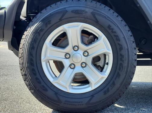 2019 Jeep Wrangler Sport S