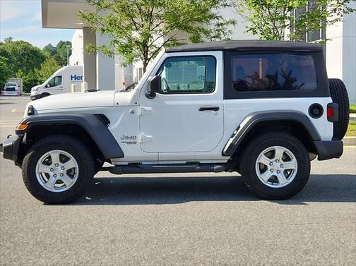 2019 Jeep Wrangler Sport S
