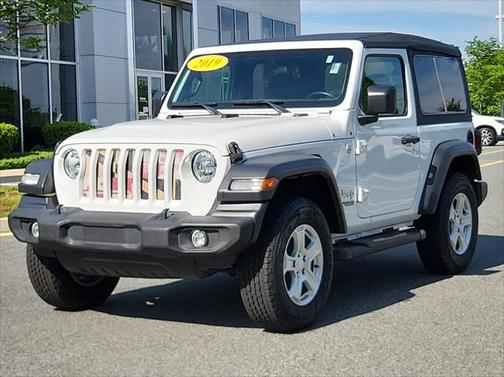 2019 Jeep Wrangler Sport S