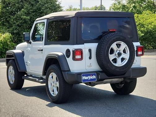 2019 Jeep Wrangler Sport S