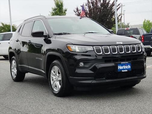 2022 Jeep Compass Latitude