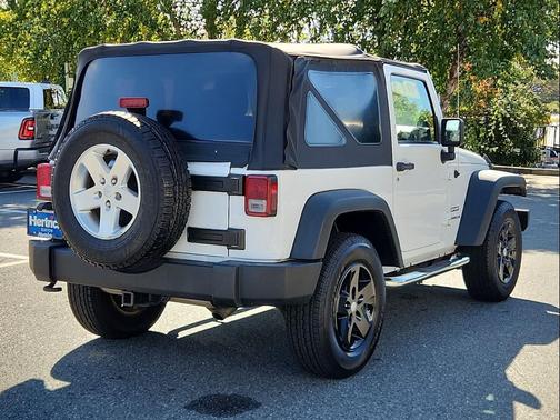 2013 Jeep Wrangler Sport