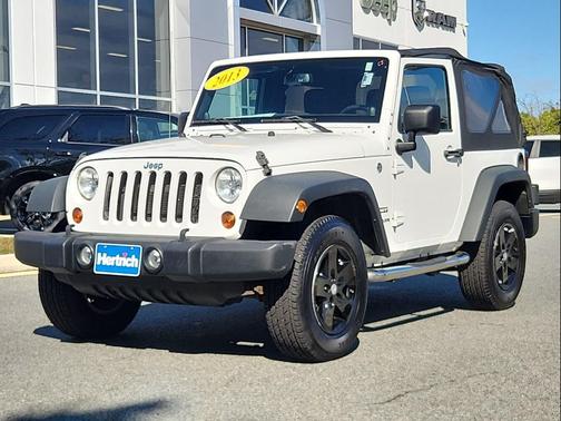 2013 Jeep Wrangler Sport