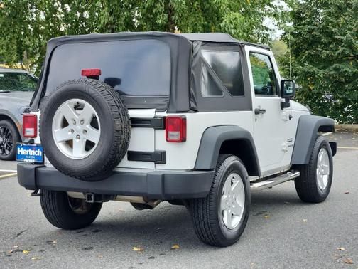 2013 Jeep Wrangler Sport