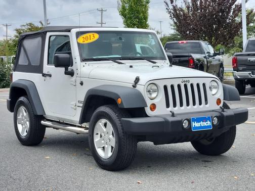 2013 Jeep Wrangler Sport