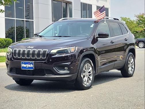 2021 Jeep Cherokee Latitude Plus