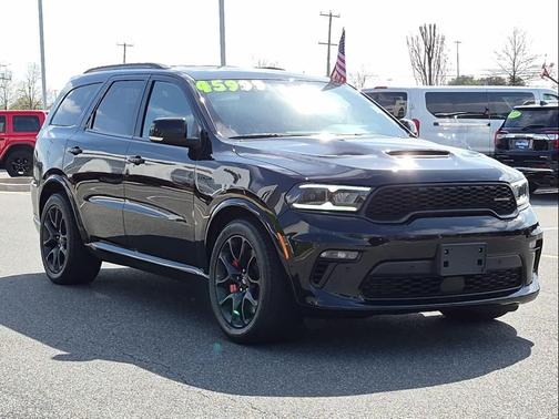 DB Black Clearcoat 2023 Dodge Durango R/T Premium AWD