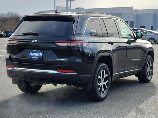 2025 Jeep Grand Cherokee Limited X