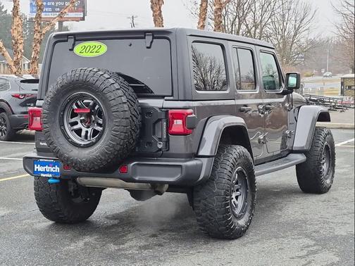 2022 Jeep Wrangler Unlimited 4xe Sahara
