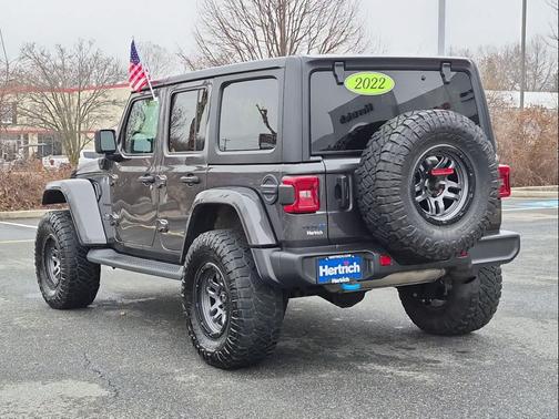 2022 Jeep Wrangler Unlimited 4xe Sahara