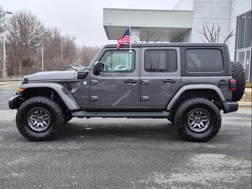 2022 Jeep Wrangler Unlimited 4xe Sahara