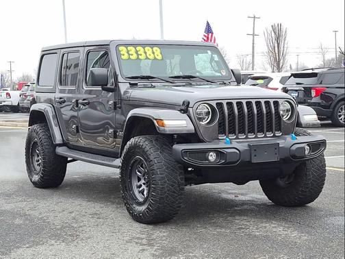 2022 Jeep Wrangler Unlimited 4xe Sahara
