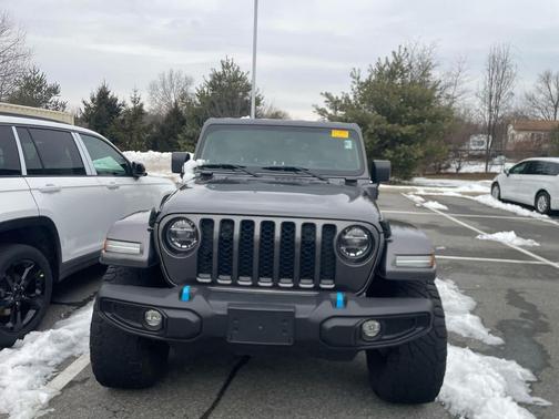 2022 Jeep Wrangler Unlimited 4xe Sahara