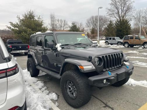 2022 Jeep Wrangler Unlimited 4xe Sahara