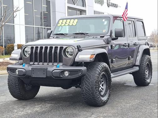 2022 Jeep Wrangler Unlimited 4xe Sahara