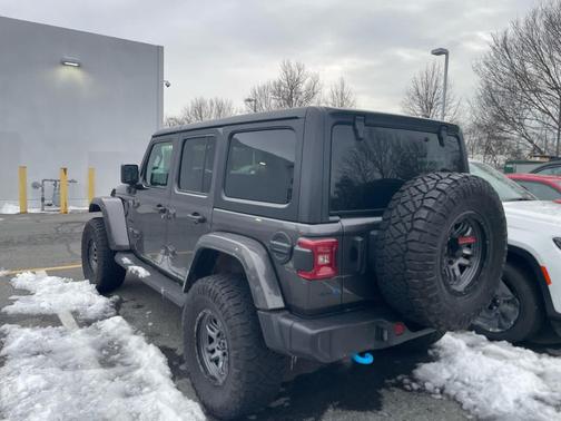2022 Jeep Wrangler Unlimited 4xe Sahara