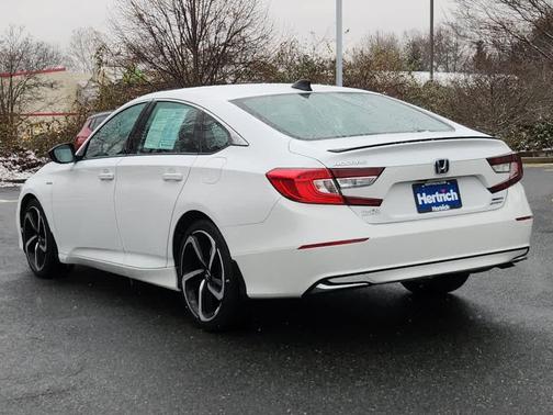 2022 Honda Accord Hybrid Sport