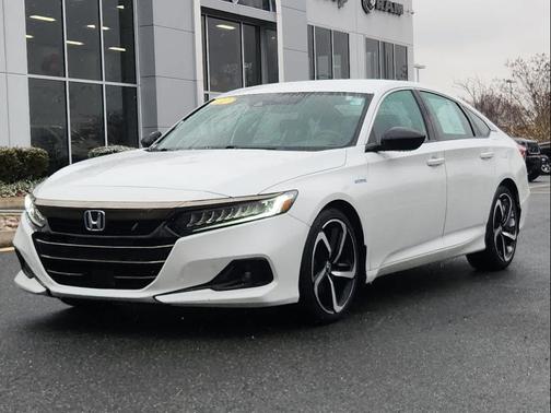 2022 Honda Accord Hybrid Sport