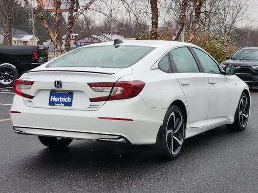 2022 Honda Accord Hybrid Sport