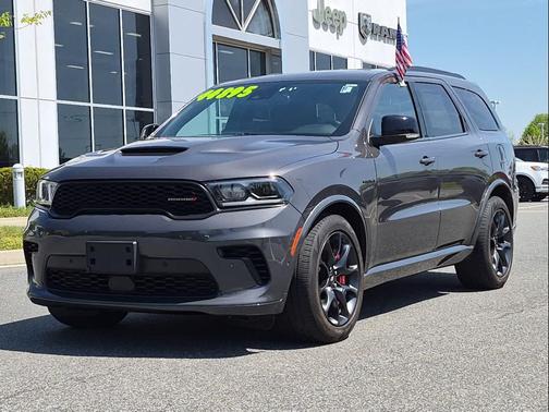 Vapor Gray 2024 Dodge Durango R/T Plus AWD