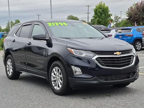 Midnight Blue Metallic 2020 Chevrolet Equinox 1LT