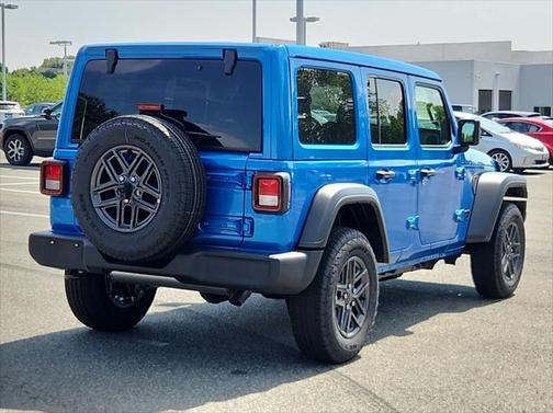 2025 Jeep Wrangler Sport S