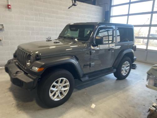2023 Jeep Wrangler Sport S