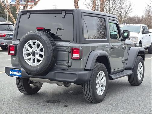 2023 Jeep Wrangler Sport S