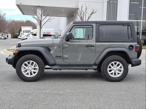 2023 Jeep Wrangler Sport S