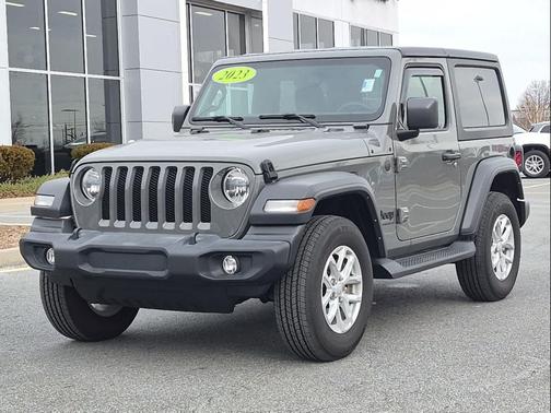 2023 Jeep Wrangler Sport S
