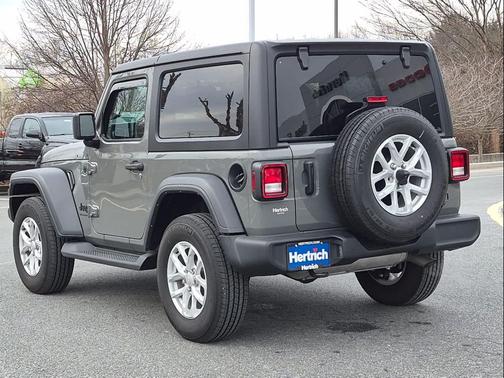 2023 Jeep Wrangler Sport S