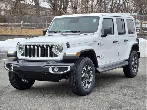 2026 Jeep Wrangler 4-Door Sahara 4x4