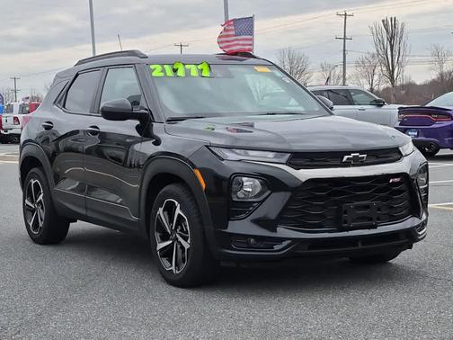 2022 Chevrolet Trailblazer RS