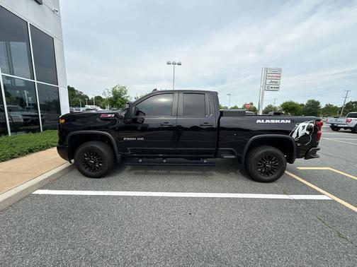 Black 2025 Chevrolet Silverado 2500 WT