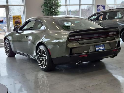 Green Machine 2026 Dodge Charger Scat Pack