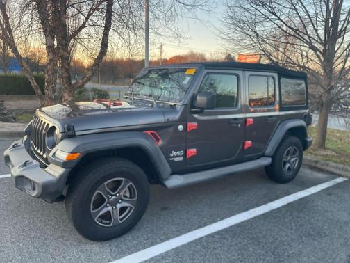 2018 Jeep Wrangler Unlimited Sport