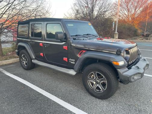 2018 Jeep Wrangler Unlimited Sport