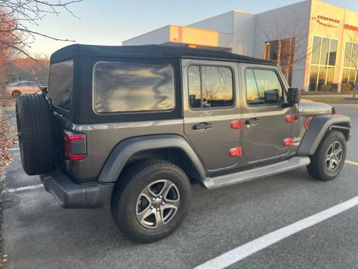2018 Jeep Wrangler Unlimited Sport