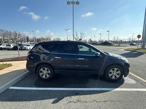 Blue Velvet Metallic 2015 Chevrolet Traverse 2LT