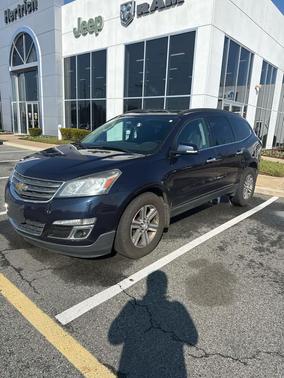 Blue Velvet Metallic 2015 Chevrolet Traverse 2LT
