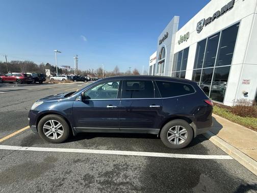 Blue Velvet Metallic 2015 Chevrolet Traverse 2LT
